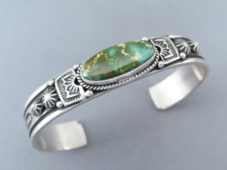 Royston Turquoise Bracelet Cuff by Happy Piasso