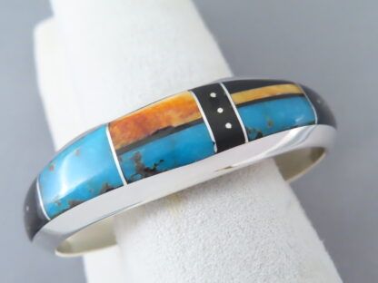 Jimmy Poyer Inlay Cuff Bracelet