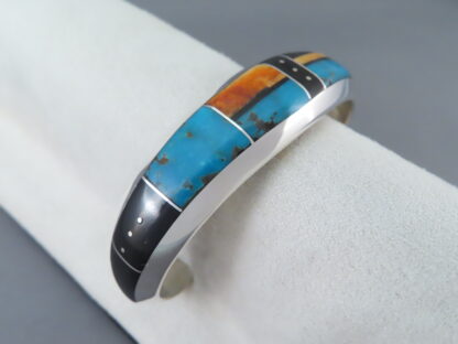 Jimmy Poyer Inlay Cuff Bracelet