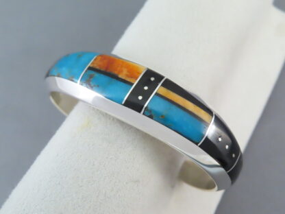 Jimmy Poyer Inlay Cuff Bracelet