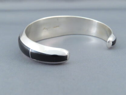 Jimmy Poyer Inlay Cuff Bracelet