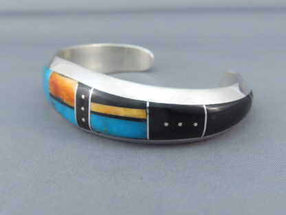 Jimmy Poyer Inlay Cuff Bracelet