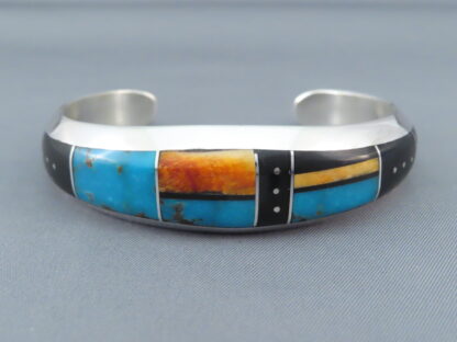 Jimmy Poyer Inlay Cuff Bracelet