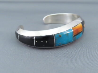 Jimmy Poyer Inlay Cuff Bracelet