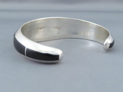 Colorful Inlay Cuff Bracelet by Jimmy Poyer