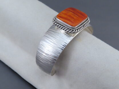 Spiny Oyster Shell Bracelet by Artie Yellowhorse