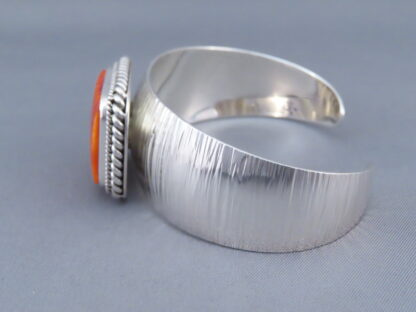 Spiny Oyster Shell Bracelet by Artie Yellowhorse