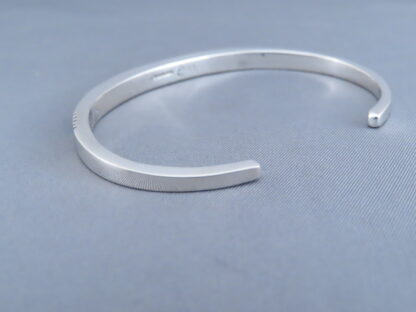 Multi-Stone Inlay Cuff Bracelet