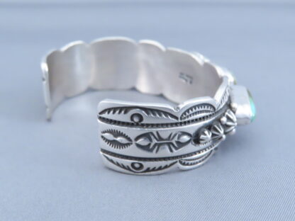 Royston Turquoise Bracelet by Happy Piasso (5 stones)