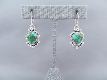 Sonoran Gold Turquoise Earrings by Artie Yellowhorse