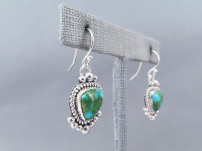 Sonoran Gold Turquoise Earrings by Artie Yellowhorse