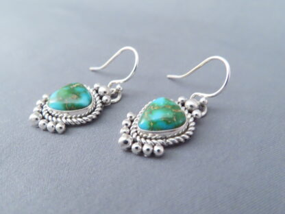 Sonoran Gold Turquoise Earrings by Artie Yellowhorse