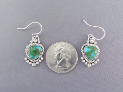 Sonoran Gold Turquoise Earrings by Artie Yellowhorse