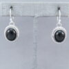 Onyx Sterling Silver Earrings
