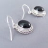 Onyx Sterling Silver Earrings