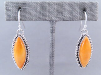 Earrings with Spiny Oyster Shell