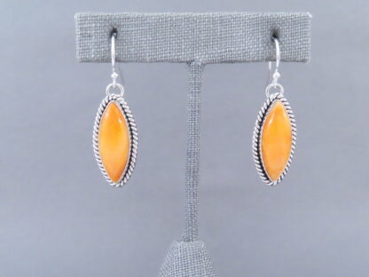Earrings with Spiny Oyster Shell