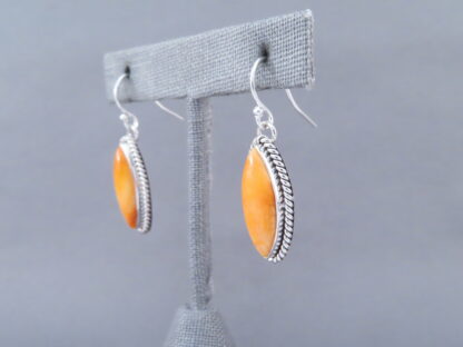 Earrings with Spiny Oyster Shell