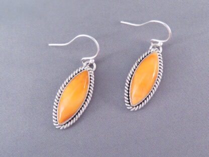 Earrings with Spiny Oyster Shell