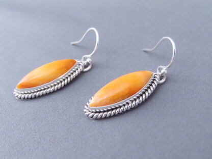 Earrings with Spiny Oyster Shell