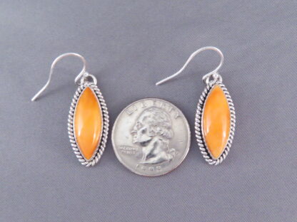 Earrings with Spiny Oyster Shell