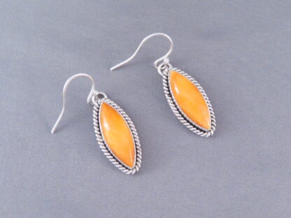 Earrings with Spiny Oyster Shell