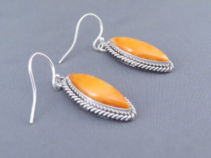 Earrings with Spiny Oyster Shell