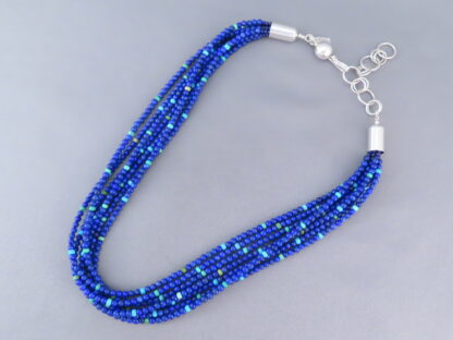 Lapis Necklace by Desiree Yellowhorse (7 Strands!)