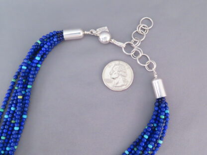Lapis Necklace by Desiree Yellowhorse (7 Strands!)