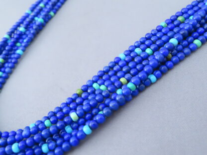 Lapis Necklace by Desiree Yellowhorse (7 Strands!)