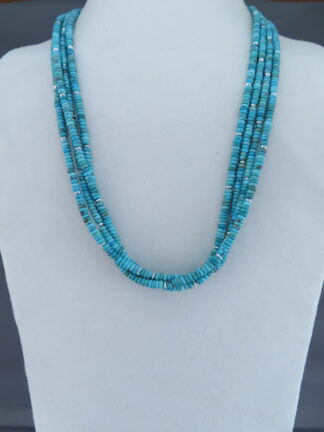 Kingman Turquoise Necklace – Yellowhorse