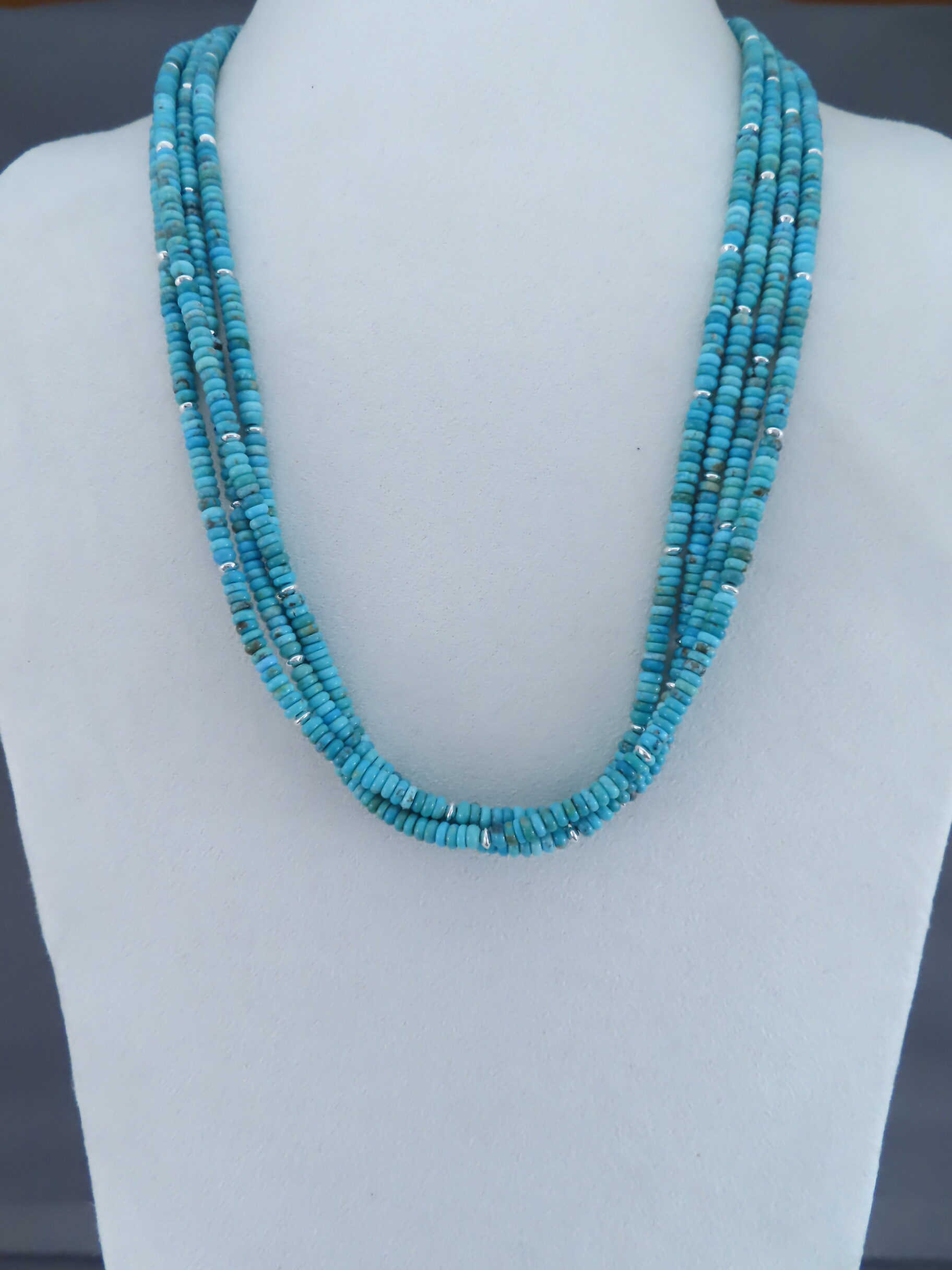 Kingman Turquoise Necklace – Yellowhorse