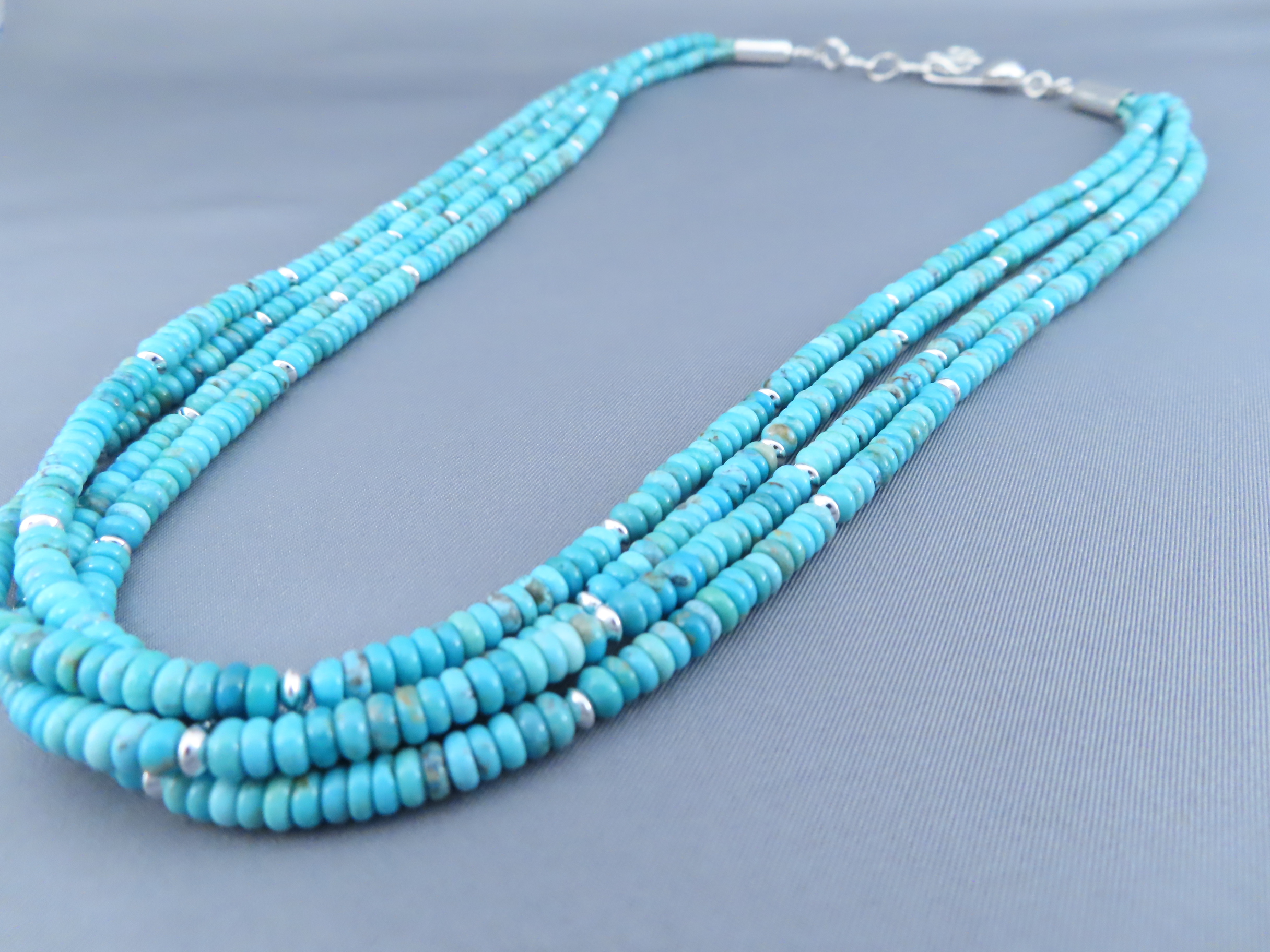 Kingman Turquoise Necklace – Yellowhorse