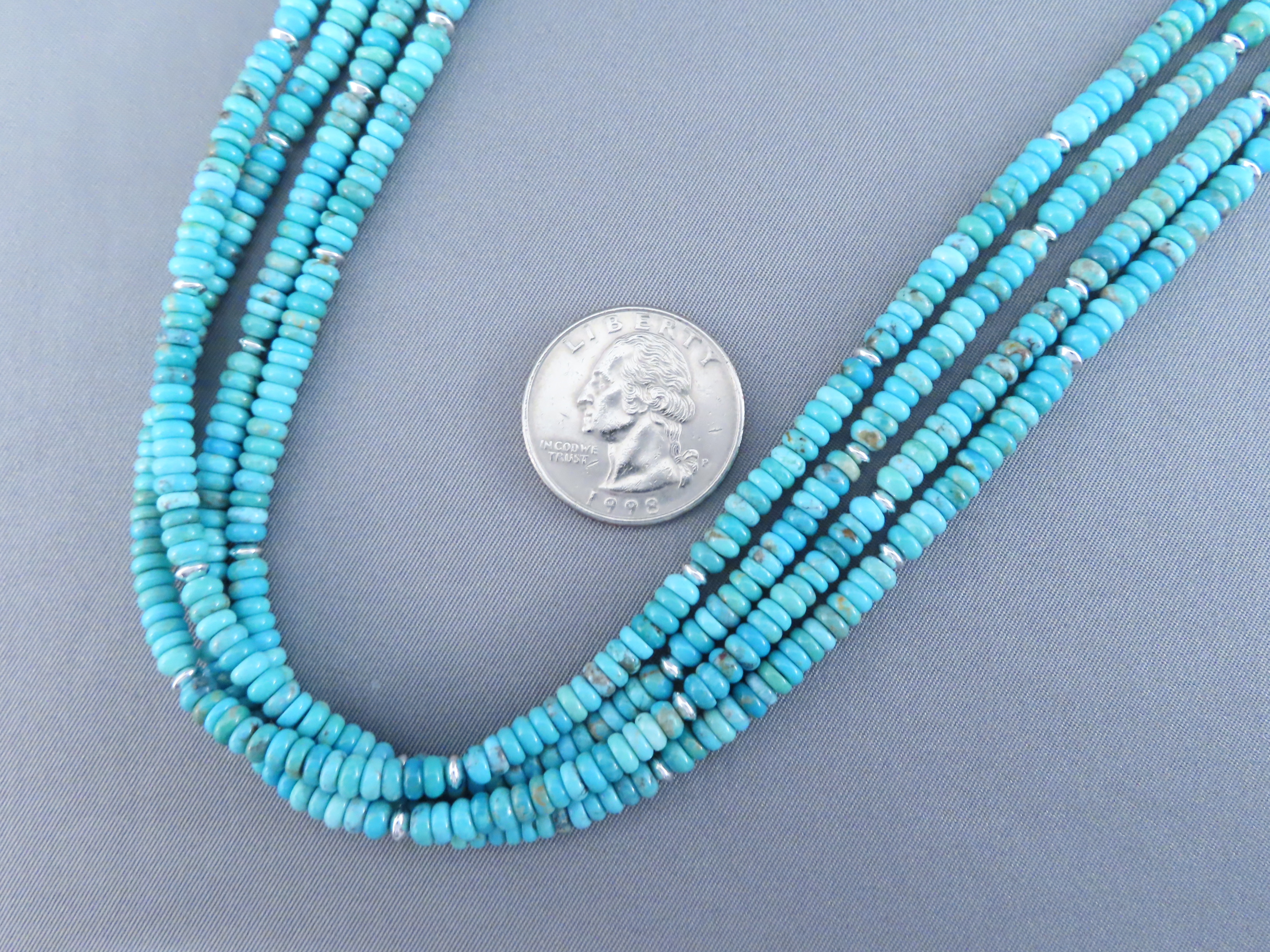 Kingman Turquoise Necklace – Yellowhorse