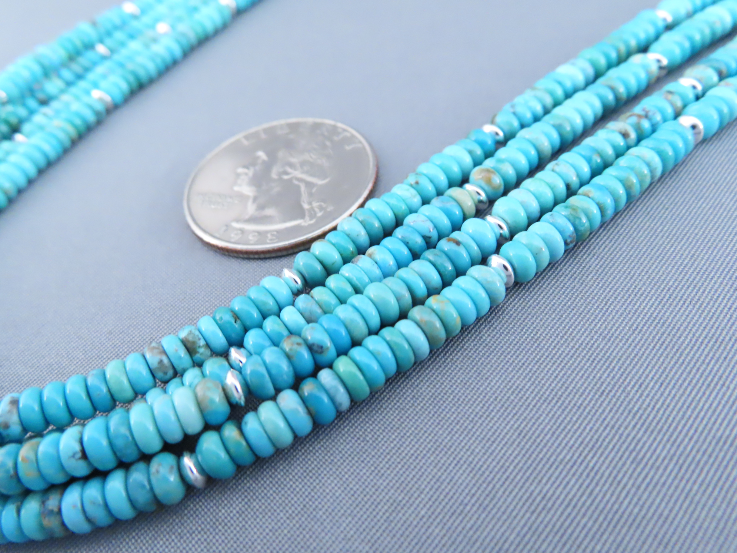 Kingman Turquoise Necklace – Yellowhorse