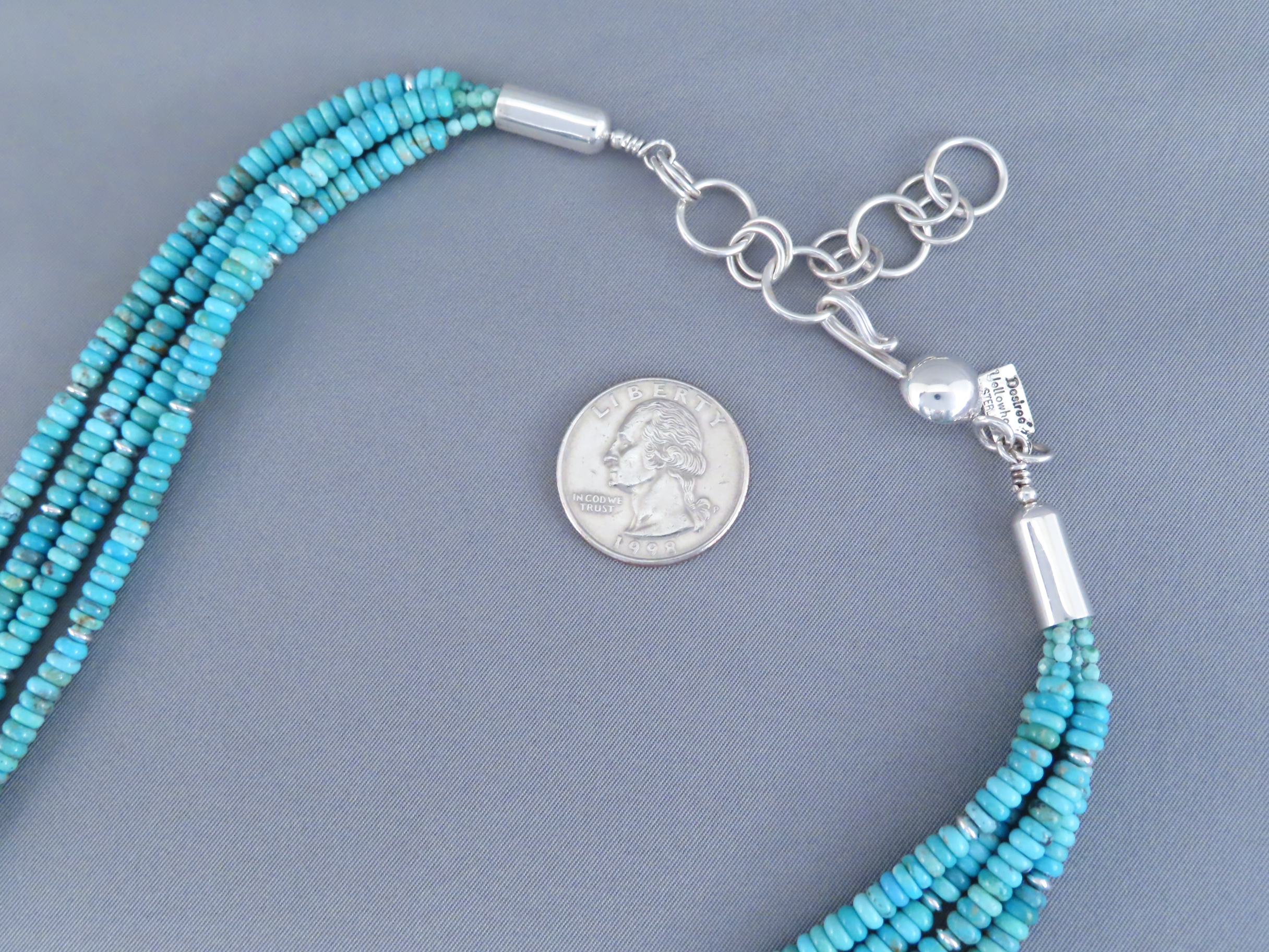 Kingman Turquoise Necklace – Yellowhorse