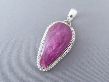 Purple Spiny Oyster Shell Pendant (Smaller)