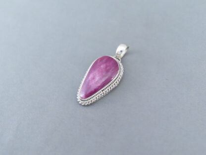 Purple Spiny Oyster Shell Pendant (Smaller)