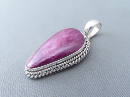 Purple Spiny Oyster Shell Pendant (Smaller)