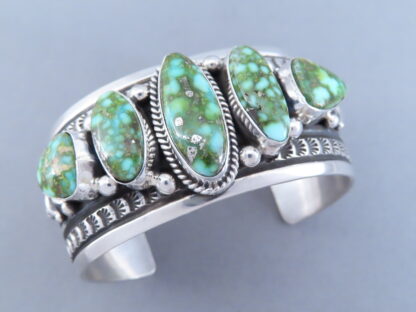 Happy Piasso Sonoran Gold Turquoise Cuff Bracelet