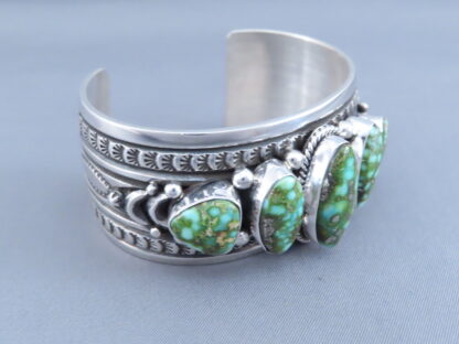 Happy Piasso Sonoran Gold Turquoise Cuff Bracelet