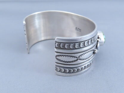 Happy Piasso Sonoran Gold Turquoise Cuff Bracelet