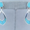 Turquoise Inlay Earrings