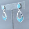 Turquoise Inlay Earrings