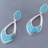 Turquoise Inlay Earrings