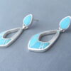 Turquoise Inlay Earrings