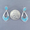 Turquoise Inlay Earrings