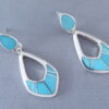 Turquoise Inlay Earrings
