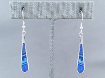 Multi-Stone Inlay Earrings