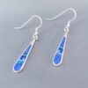 Multi-Stone Inlay Earrings